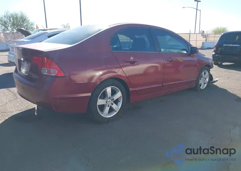 2008 Honda Civic Ex z USA, uszkodzony, nr VIN 2HGFA16888H534897